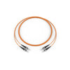 5 Meters Fiber Optic Jumper 2F Zipcord Riser Standard Orange Jacket 505002K5130005M
