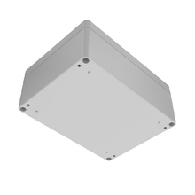 Top Cap Gray Bottom Gray Electronic Enclosures RB65P06G20G