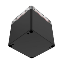 Top Cap Clear Bottom Black Electronic Enclosures RB33P06C28B