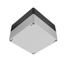 Top Cap Black Bottom Gray Electronic Enclosures RB55P14B16G