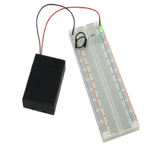 A BB830 Solderless BreadBoard 10cm Male-to-Male 3AA Battery BB830-KIT