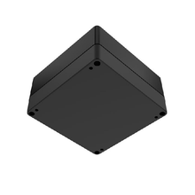Top Cap Black Bottom Black Electronic Enclosures RB55P14B10B