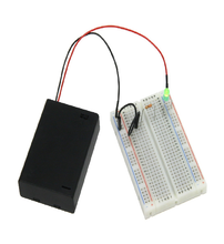 A BB400 Solderless BreadBoard 10cm Male-to-Male 3AA Battery BB400-KIT