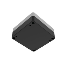 Top Cap Gray Bottom Black Electronic Enclosures RB33P06G08B