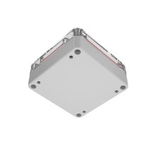 Top Cap Clear Bottom Gray Electronic Enclosures RB33P06C08G