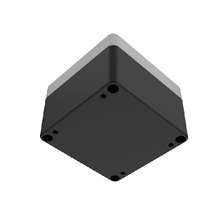 Top Cap Gray Bottom Black Electronic Enclosures RB33P06G16B