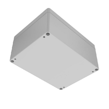 Top Cap Gray Bottom Gray Electronic Enclosures RB65P06G24G
