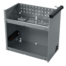 44" Rspro 8 Drawer Gray Power Service Cart GR06044080