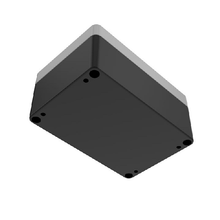 Top Cap Gray Bottom Black Electronic Enclosures RB53P06G16B
