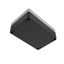 Top Cap Gray Bottom Black Electronic Enclosures RB53P06G10B