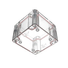 Top Cap Clear Bottom Clear Electronic Enclosures RB33P06C16C
