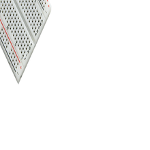 White 400 Tie-point Solderless Plug-in Breadboard With 4 Power Rails BB400