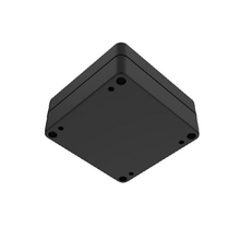 Top Cap Black Bottom Black Electronic Enclosures RB33P06B08B