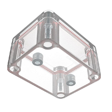 Top Cap Clear Bottom Clear Electronic Enclosures RB32P04C10C
