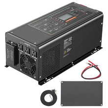 12 V 2000 Watt Power Inverter with LCD Display and Compatible with Various Batteries BL-W2012V-L