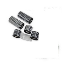 Zebra 3200 Wax & Resin Ribbons, 4-5/16"W x 244'L, 1/2" Core, Black, 12 Rolls - 03200GS11007