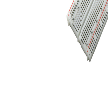 White 400 Tie-point Solderless Plug-in Breadboard With 4 Power Rails BB400