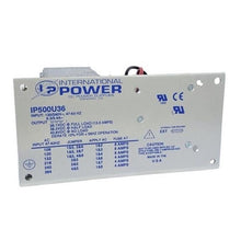 Linear Unregulated Power Supplies 36V-13.3A Output Volts/Amps IP500U36