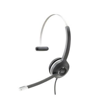 Cisco Headset Wired Single with USB-A Headset Adapter CIS-CP-HS-W-531-USBA