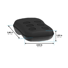 Key Fob Black Enclosure CA10B6BK