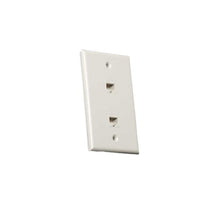 Single Gang Keystone Wall Plate (Pack of 40)