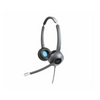 Cisco Headset Wired Dual With Connector And USB-A Adapter CIS-CP-HS-W-522-USB