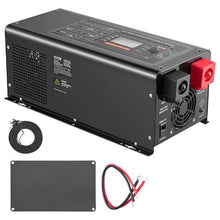 12 V 2000 Watt Power Inverter with LCD Display and Compatible with Various Batteries BL-W2012V-L