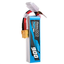 Gens ace 900mAh 80C 4S 14.8V Lipo Battery Pack with XT60 Plug