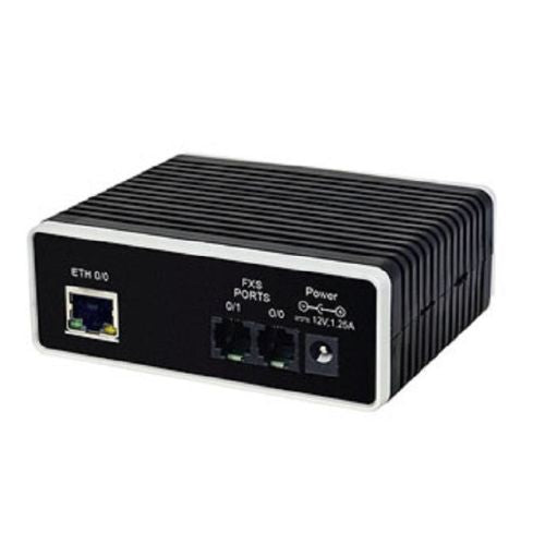 Patton SN200/2JS2V/EUI 2 FXS Cloud Powered Mini VoIP Gateway