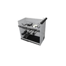44" Rspro 8 Drawer Gray Power Service Cart GR06044080