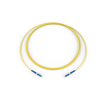 3 Meters Fiber Optic Jumper 1F Single Fiber Riser Standard Yellow Jacket 020201G2131003M