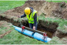4" - 16" PPJ Plastic Pipe Joiner PPJVS