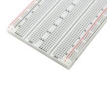 White 1460 Tie-point Modular Solderless Plug-in Breadboard With Power Rails BB1460