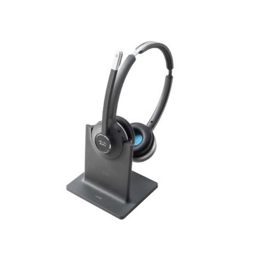 Cisco Headset Wireless Dual Headset With Standard Base Station Frequency Band CIS-CP-HS-WL-562-S-US