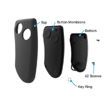 Key Fob Black Enclosure CA8B2BK