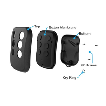 Key Fob Black Enclosure CA10B6BK