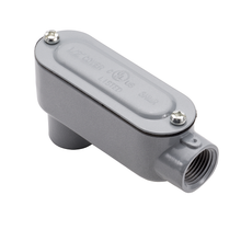 4" Rigid Conduit Bodies LB Type With Cover And Gasket LB10CG (Pack of 2)