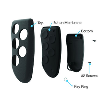 Key Fob Black Enclosure CA8B5BK