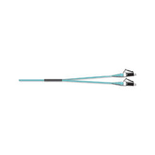 3 Meters Fiber Optic Jumper 2F Zipcord Riser Standard Aqua Jacket 393902T5116003M
