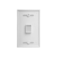 Single Gang Keystone Wall Plate (Pack of 40)