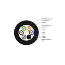 FREEDM Ultra Fiber Single-mode Loose Tube Gel-Free Cable Riser 60 F SMF-28 060ZUF-T4101D20