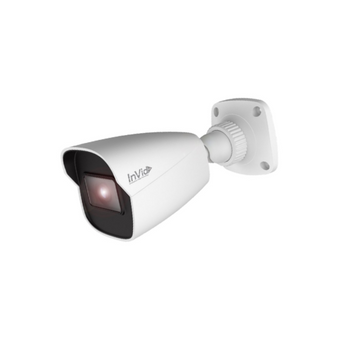 Invid 4 Megapixel Ip Plug & Play Outdoor Mini Bullet Facial Rec INV-PAR-P4BIR36-AI