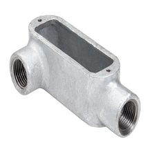 1/2" Rigid Conduit Bodies LL Type Malleable Iron HDG LL1MHDG (Pack of 12)