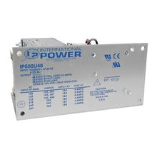 Linear Unregulated Power Supplies 48V-10A Output Volts/Amps IP500U48