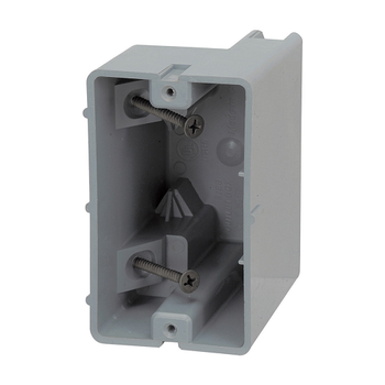 One Gang Non-Metallic Romex Box MSB1G (pack of 48)