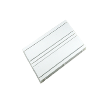White 1660 Tie-point Solderless Plug-in Breadboard With Power Rails BB1660