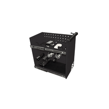 44″ Rspro 9 Drawer Flip Top Black Power Service Cart BK06044090