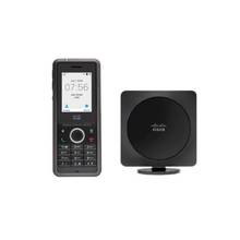 Cisco Ip Dect Bundle Handset And Multi-cell Base Station With Power Adapter CIS-CP-6825-3PC-BUN-NA
