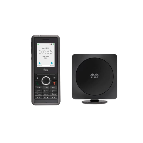Cisco Ip Dect Bundle Handset And Multi-cell Base Station With Power Ad