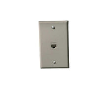 Single Gang Keystone Wall Plate (Pack of 40)